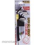 WISE Hex Key Ball Point Set (Kunci L)