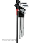 WISE Hexagon Stick Wrench L Set with Triple Handle (Kunci L)