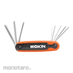 WOKIN Foldable Hex Key Set (Kunci L)