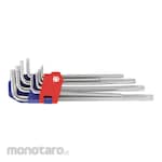 WORKPRO Hex Key Long Arm Metric Set (Kunci L)