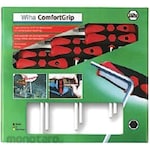 Wiha (Wiha/Noga) Comfort grip T handle hexagon wrench set (6 pcs)