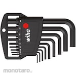 Wiha (Wiha/Noga) Hex wrench classic set short (9-piece set)