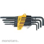 Wiha (Wiha/Noga) Prostar case included ball point inch size hexagon wrench set 13 pieces
