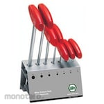 Wiha (Wiha/Noga) T handle hexagon wrench set (7 pcs)