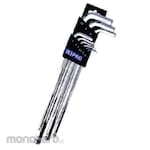 Wipro Hex Key Ball Point Extra Long Arm Set (Kunci L)