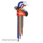 Yato Extra Long Hex Key Ball Set