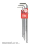 Yato Hex Key Set Extra Long with Ball