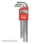 Yato Hex Key Set Long