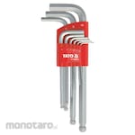 Yato Hex Key with Ball Set