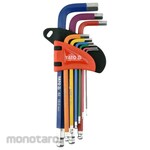 Yato Long Hex Key Ball Set