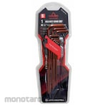 Yukido Hex Key Long Set (Kunci L Set / Kunci Hex Set)
