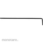 monotaro Hex Key Ball Point Long Arm Black Dye (Kunci L)