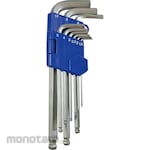 monotaro Hex Key Ball Point Set (Kunci L)
