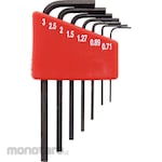monotaro Hex Key Short Arm Metric Set (Kunci L)