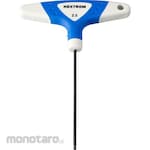 monotaro T-Shaped Handle Ball Point Hex Bar Wrench (Kunci L Ball Point Bentuk T)