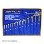 American Tool Combination Wrench Set (Kunci Ring Pas)