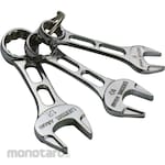 Asahi Tools LCWU Petit Combination Spanner, 3Pcs Set