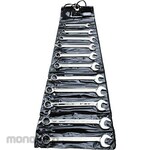 BAHCO One eye one mouth spanner inch 11 set