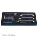 BluePoint Combination Wrench Foam Set, High Polish