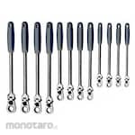 BluePoint Locking Flexible Head Ratchet Combination Wrench