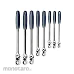 BluePoint Locking Flexible Head Ratchet Combination Wrench