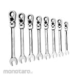 BluePoint Ratcheting Combination Wrench Flexible Head (Kunci Ring Pas)