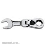 BluePoint Ratcheting Combination Wrench Short Flexible Head (Kunci Ring Pas)