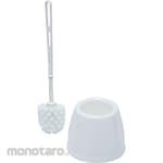 Cotswold Plastic Turks Head Toiletbrush Holder Set