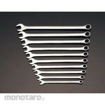 ESCO 10-19mm One End Closed / One End Opened Wrench Set (Extra Long) 10 Pieces