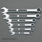 ESCO 10-19mm One End Closed / One End Opened Wrench Set (Lightweight) 6 Pieces
