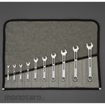 ESCO 10-piece set / 5.5-24mm one-eyed one-way wrench