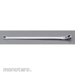 ESCO 10mm / 315mm Super long ratchet box wrench (swing type)