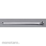 ESCO 12mm / 350mm Super long ratchet box wrench (swing type)