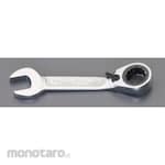 ESCO 13mm Short ratchet combination wrench (offset)