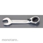 ESCO 17mm Short ratchet combination wrench (offset)