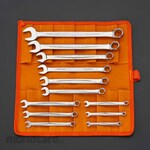 ESCO 5.5-19mm One End Closed / One End Opened Wrench Set, 12 Pieces