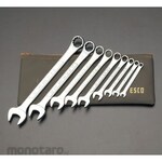 ESCO 5.5-19mm One End Closed / One End Opened Wrench Set, 9 Pieces