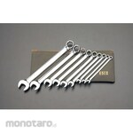 ESCO 6-19mm One End Closed / One End Opened Wrench (Mirror Finish) 9 Pieces