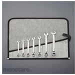 ESCO 7-piece set/8-19mm combination gear wrench set