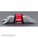 ESCO 8-19mm One End Closed / One End Opened Wrench Set, 7 Pieces