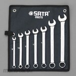 ESCO 8-19mm One End Closed / One End Opened Wrench Set, 7 Pieces