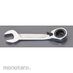 ESCO 8mm Short ratchet combination wrench (offset)