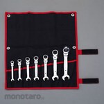 ESCO Both Ends Closed Ratchet Wrench Set (Flex Head) 7 Pieces