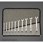 ESCO Combination Ratchet Wrench Set (Flex Head) 10 Pieces