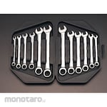 ESCO Combination Ratchet Wrench Set, 12 Pieces