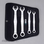 ESCO Combination Ratchet Wrench Set, 4 Pieces