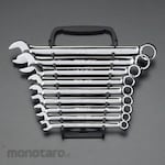 ESCO One End Closed / One End Opened Wrench Set (Mirror Finish) 9 Pieces
