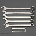 ESCO One End Closed / One End Opened Wrench Set (with Tray) 8 Pieces