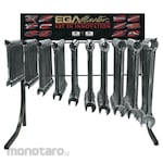 Egamaster Display of DE 162 Combination Wrenches