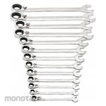 GEARWRENCH Ratcheting Combination Wrench (Kunci Ring Pas)